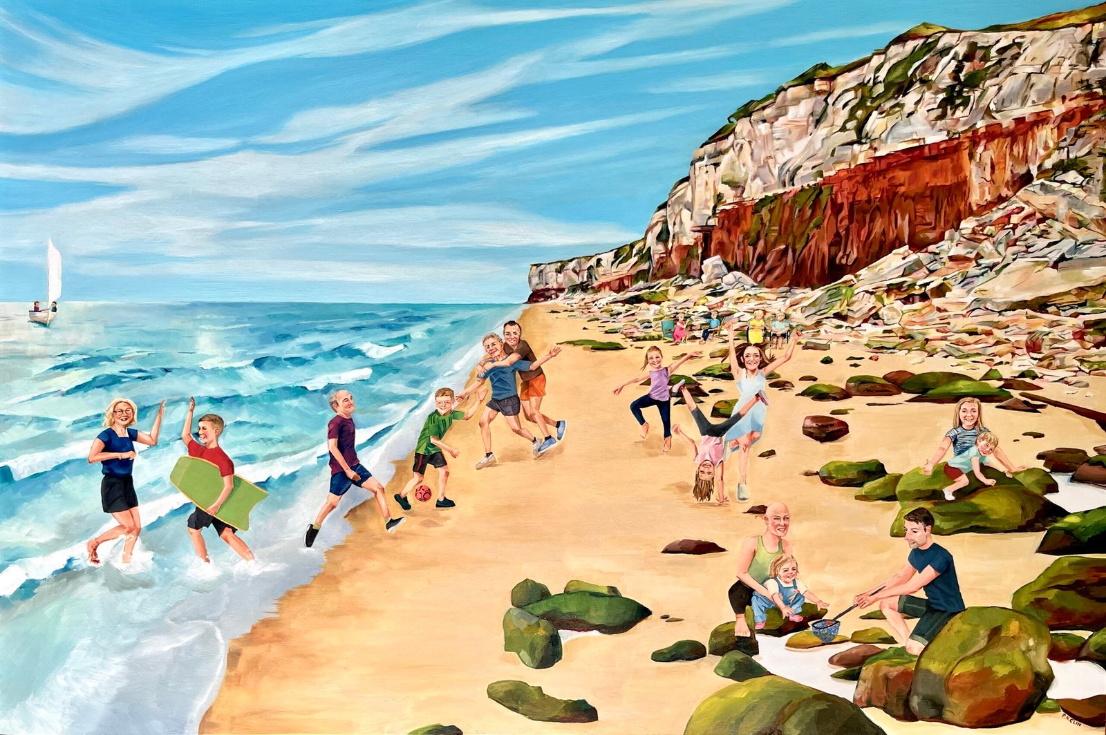 Yarnall Painting