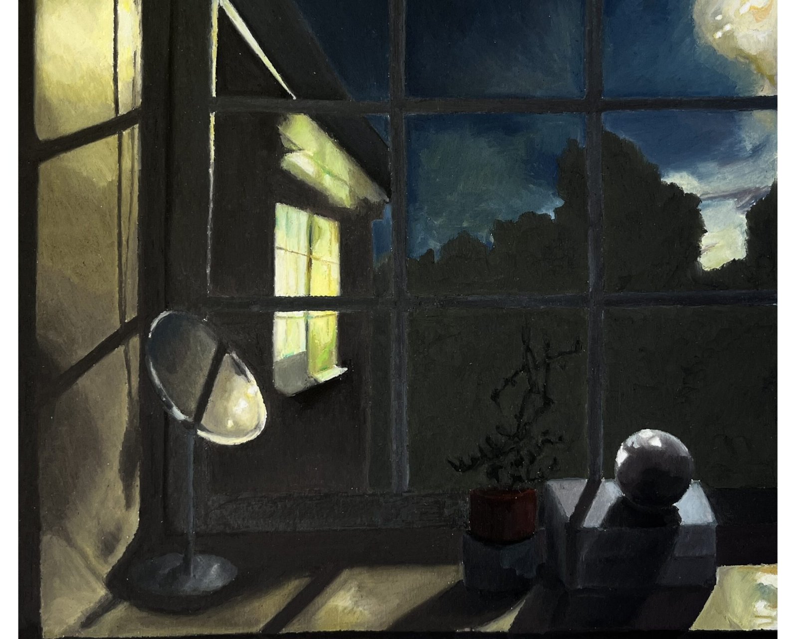 A Window Into The Night Sky