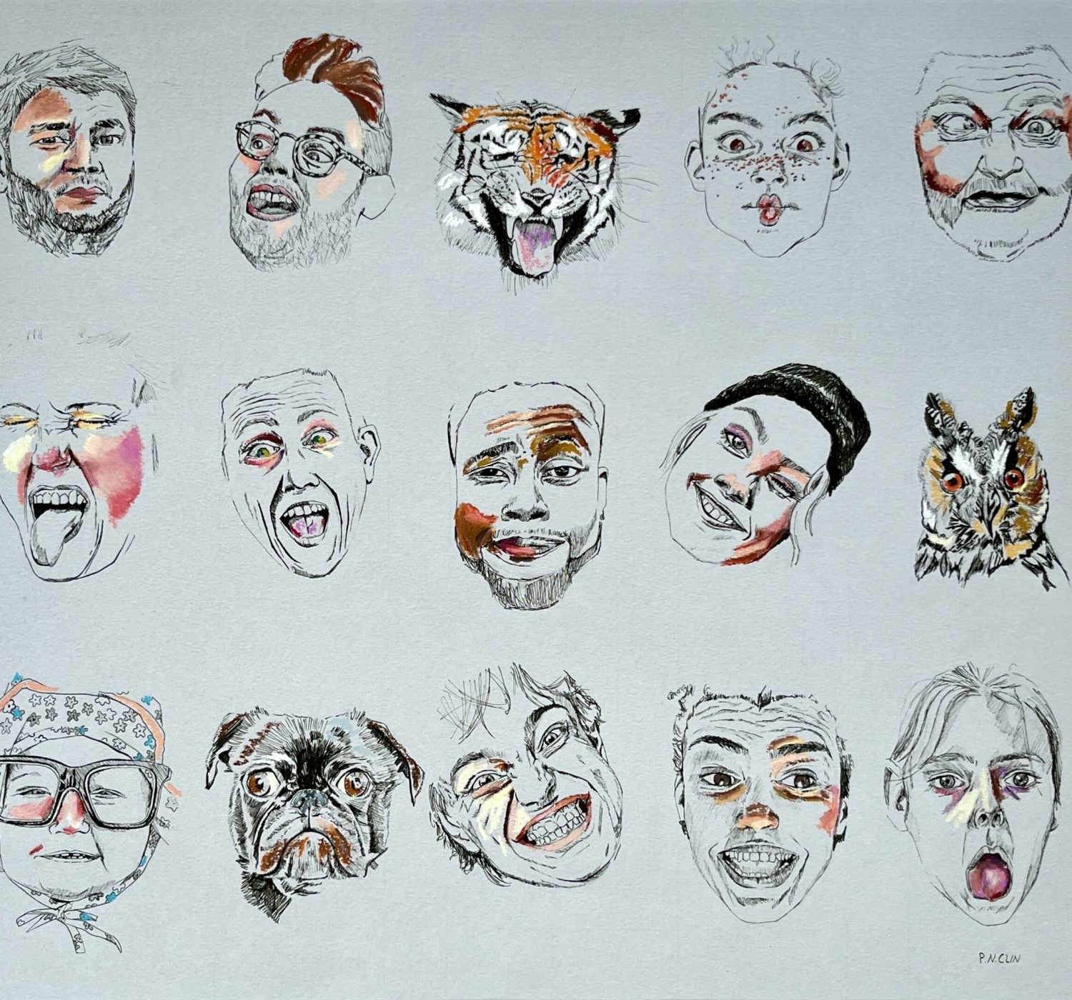 Faces