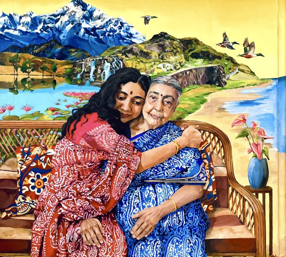 Gita and Her Granddaughter