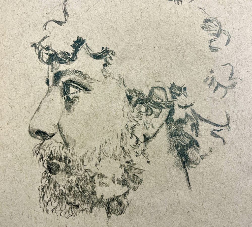 Untitled - Pencil Drawing